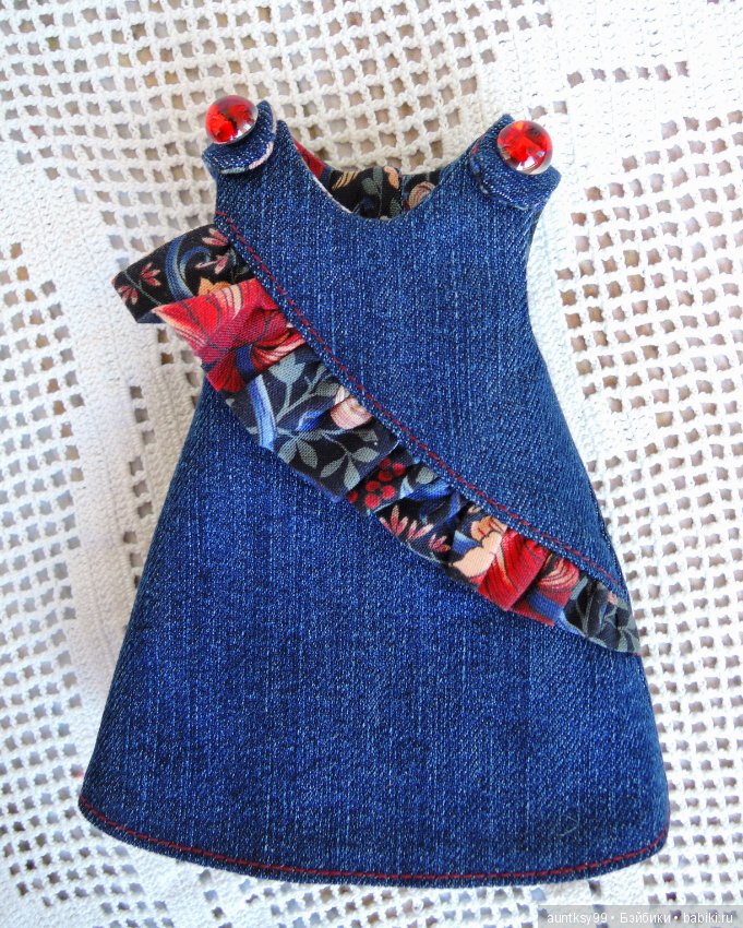 Льняные платья с рисунками для Паолок. Часть 2