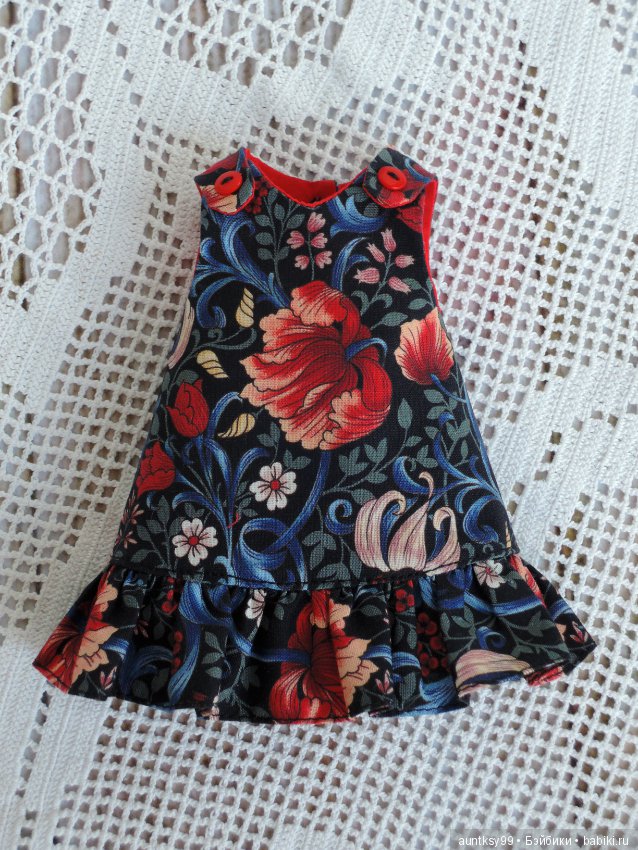 Льняные платья с рисунками для Паолок. Часть 2