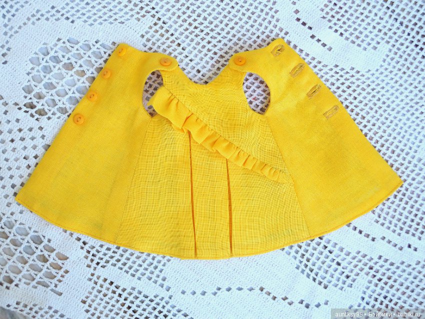 Льняные платья с рисунками для Паолок. Часть 2