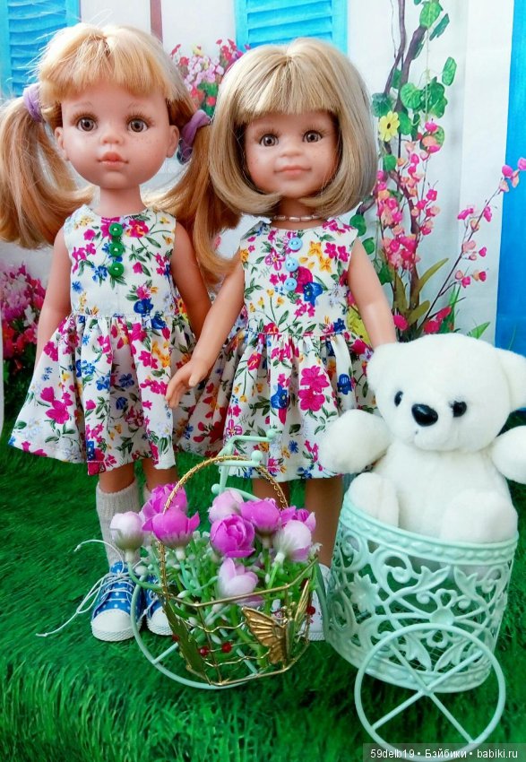 Мой ситцевый марафон — Одежда и обувь для кукол своими руками: фото (фото 5)