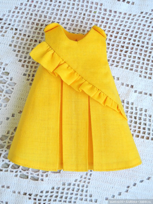 Льняные платья с рисунками для Паолок. Часть 2