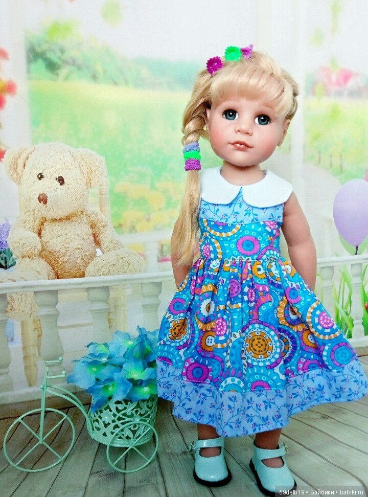 Мой ситцевый марафон — Одежда и обувь для кукол своими руками: фото