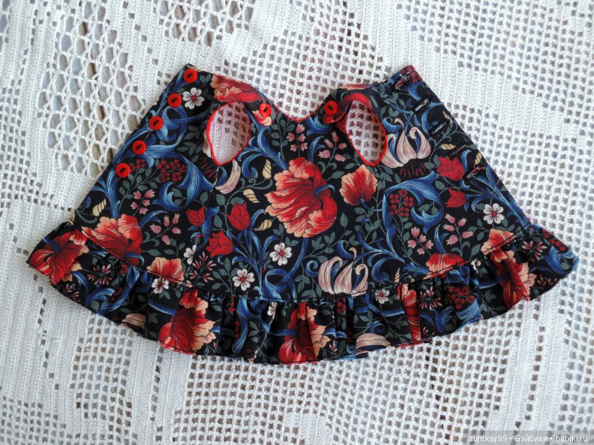 Льняные платья с рисунками для Паолок. Часть 2