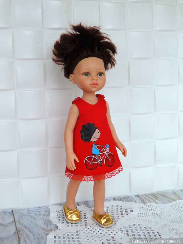 Льняные платья с рисунками для Паолок. Часть 2 (фото 7)