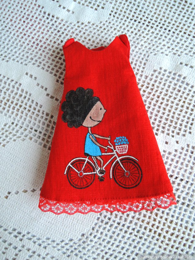 Льняные платья с рисунками для Паолок. Часть 2 (фото 5)