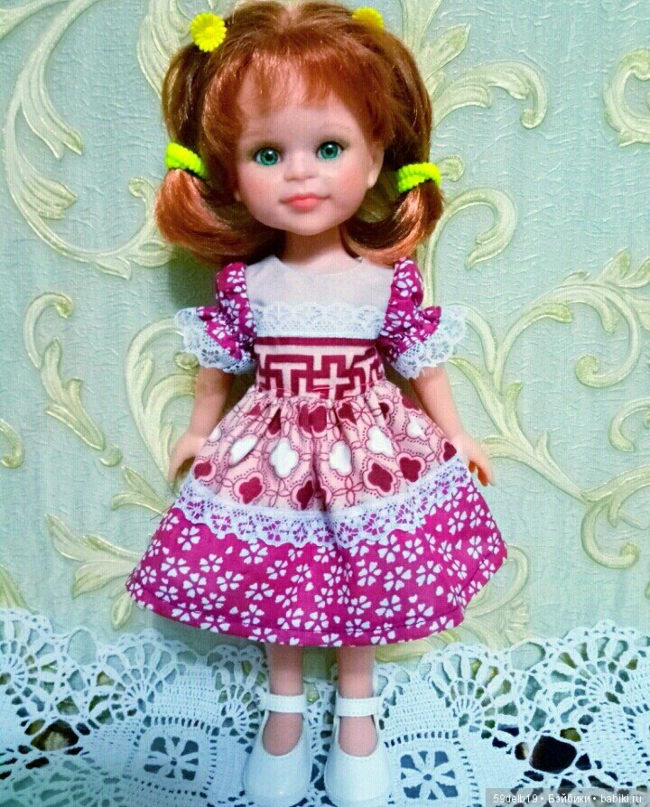 Мой ситцевый марафон — Одежда и обувь для кукол своими руками: фото (фото 7)