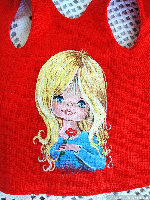 Льняные платья с рисунками для Паолок. Часть 2