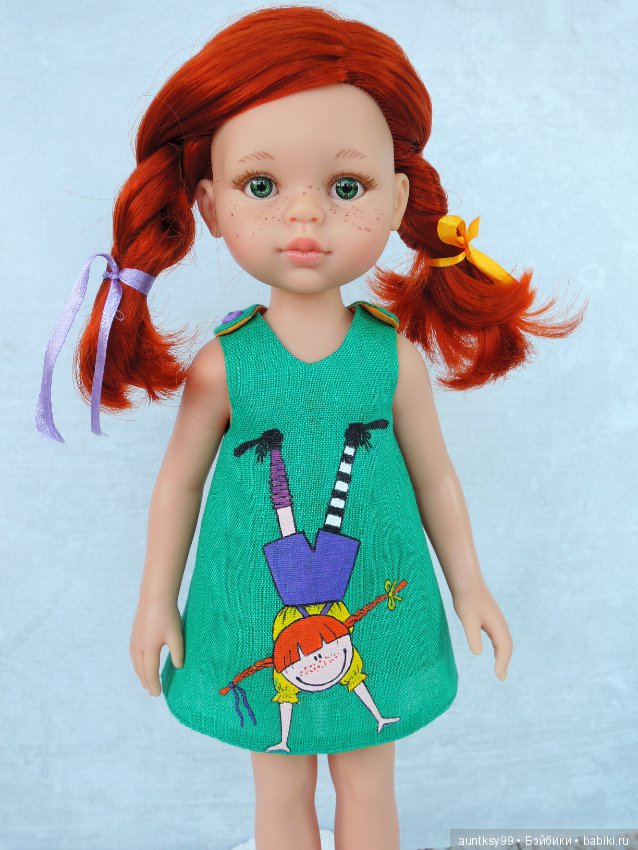 Льняные платья с рисунками для Паолок. Часть 2 (фото 9)