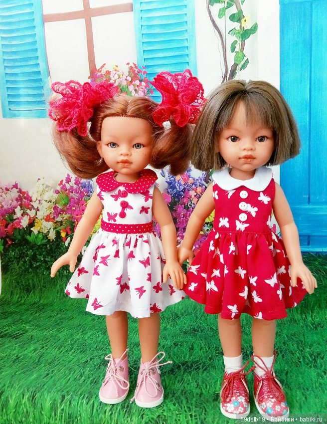 Мой ситцевый марафон — Одежда и обувь для кукол своими руками: фото (фото 4)