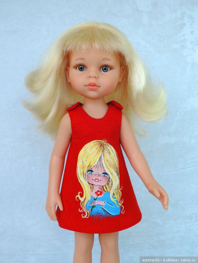 Льняные платья с рисунками для Паолок. Часть 2