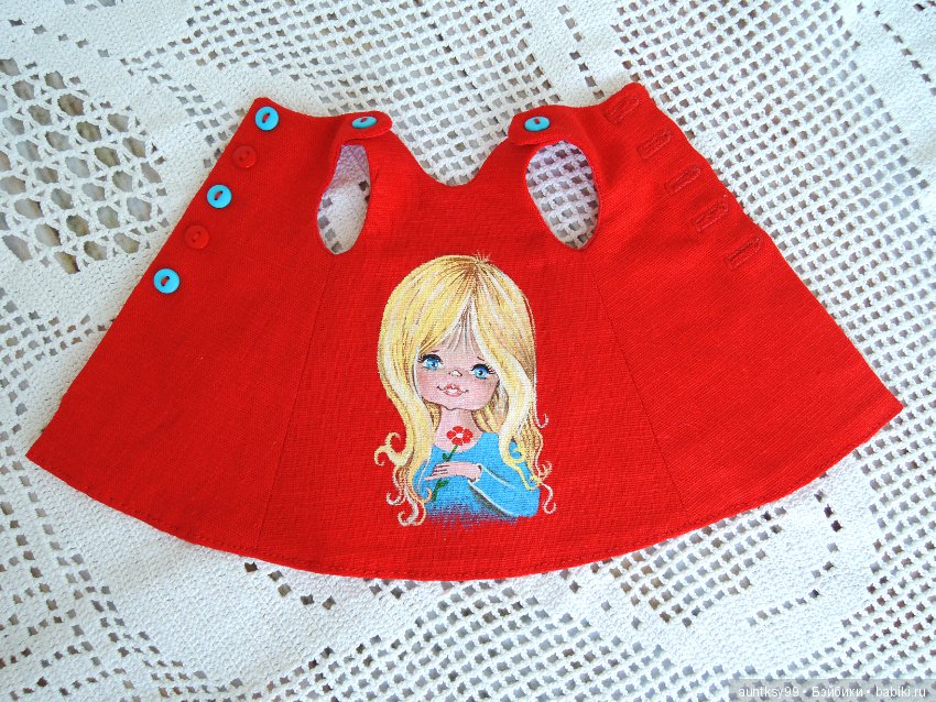 Льняные платья с рисунками для Паолок. Часть 2