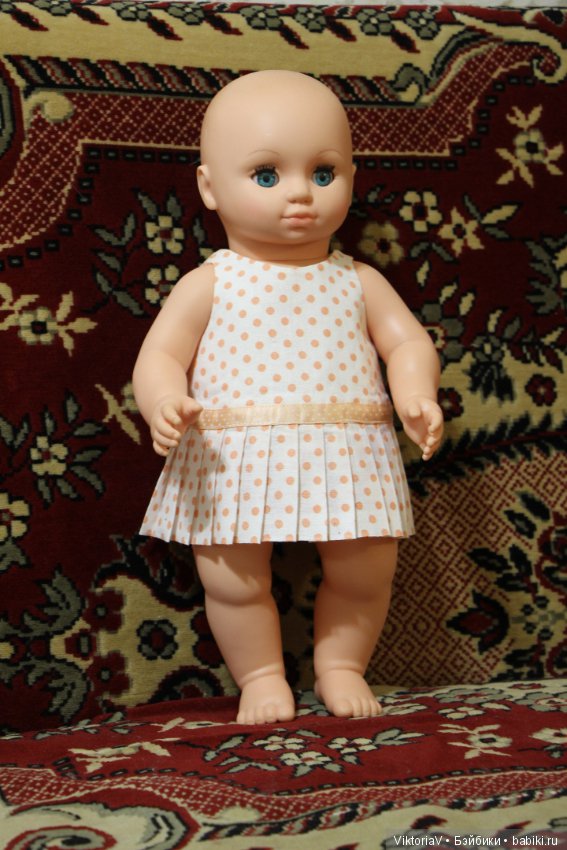 Всем привет, мы новички — Российские куклы Весна