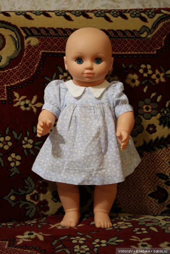 Всем привет, мы новички — Российские куклы Весна (фото 3)