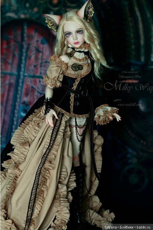 Souldoll - Milky Way и Finley (фото 2)