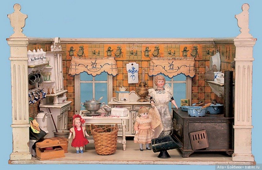 Немецкие кухоньки начала XX века