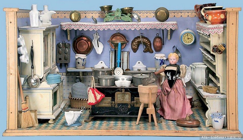 Немецкие кухоньки начала XX века (фото 3)