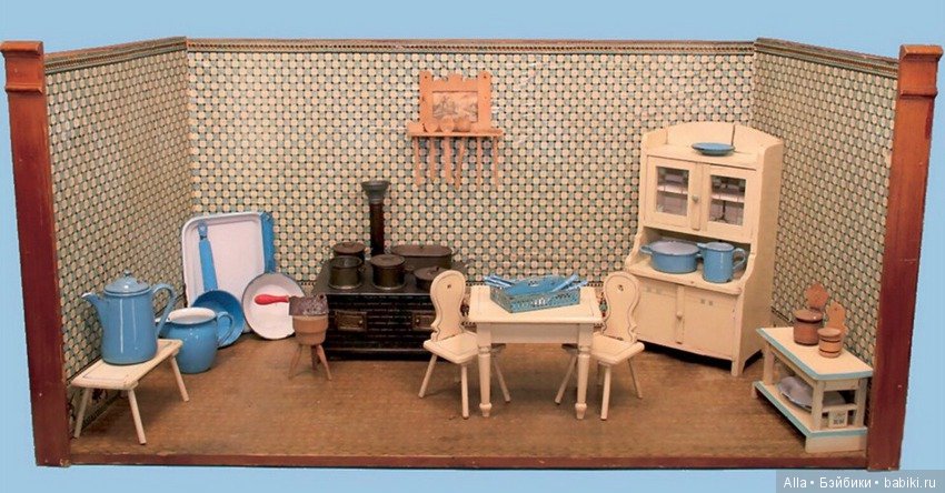 Немецкие кухоньки начала XX века (фото 6)