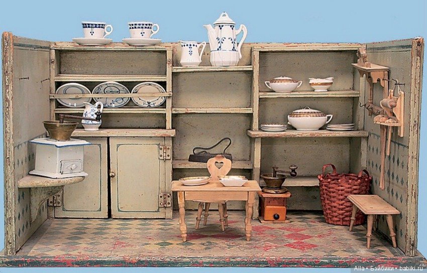 Немецкие кухоньки начала XX века (фото 4)