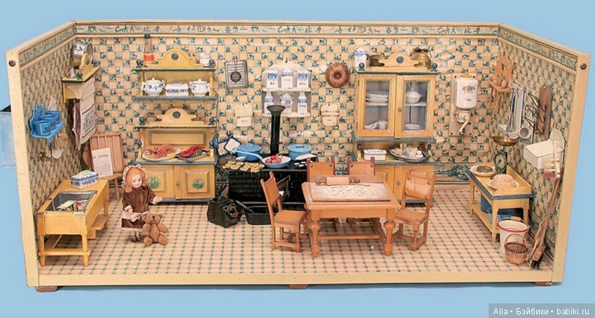 Немецкие кухоньки начала XX века (фото 2)