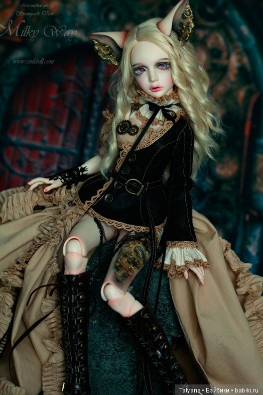 Souldoll - Milky Way и Finley (фото 5)