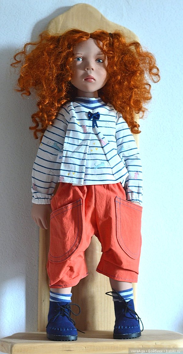 Zwergnase Melina — Игровые куклы Zwergnase (Цвергназе) Junior: Джуниор (фото 10)