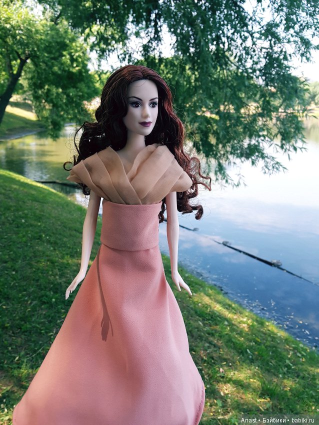 Грациозная Виктория — Портретные куклы знаменитостей: звезды кино (фото 8)
