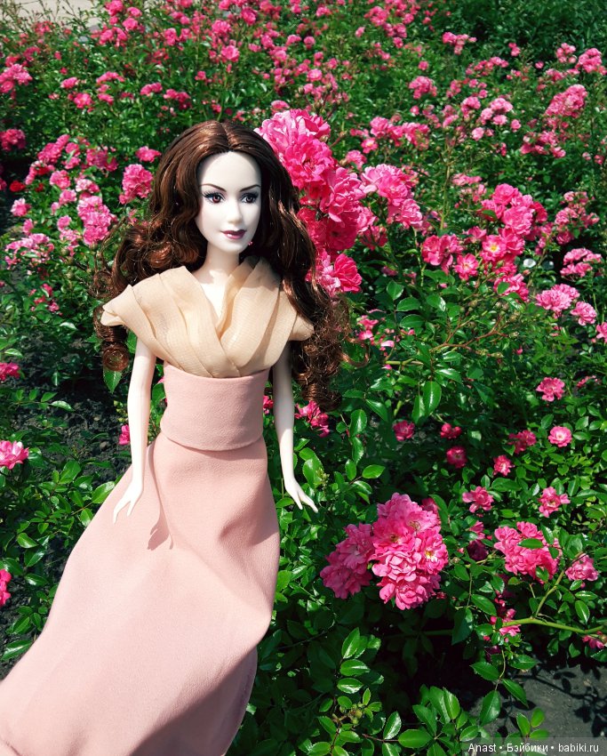 Грациозная Виктория — Портретные куклы знаменитостей: звезды кино