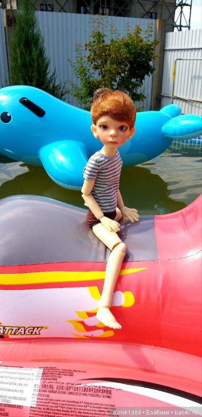 История игрушек с игрушками. Лето Степы