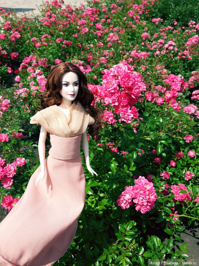 Грациозная Виктория — Портретные куклы знаменитостей: звезды кино (фото 10)