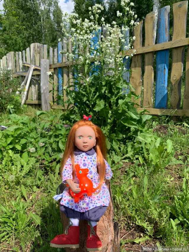 У меня много лучиков солнца и сегодня покажу вам одну из них (фото 10)