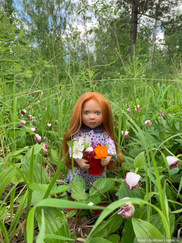 У меня много лучиков солнца и сегодня покажу вам одну из них