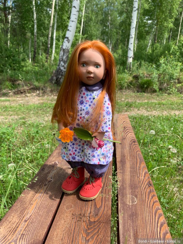 У меня много лучиков солнца и сегодня покажу вам одну из них (фото 5)