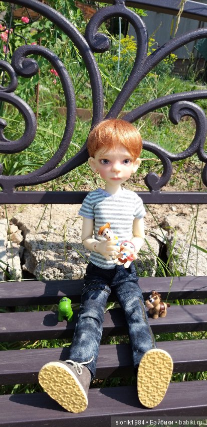 История игрушек с игрушками. Лето Степы