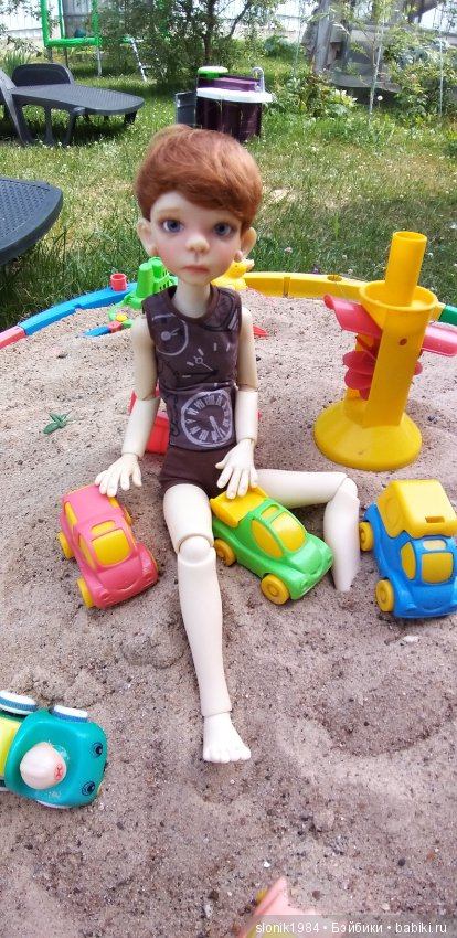 История игрушек с игрушками. Лето Степы (фото 5)