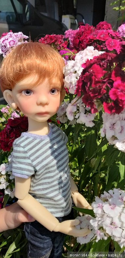 История игрушек с игрушками. Лето Степы