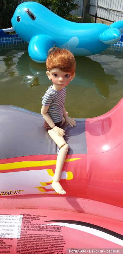 История игрушек с игрушками. Лето Степы