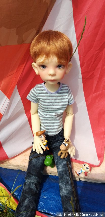 История игрушек с игрушками. Лето Степы (фото 9)