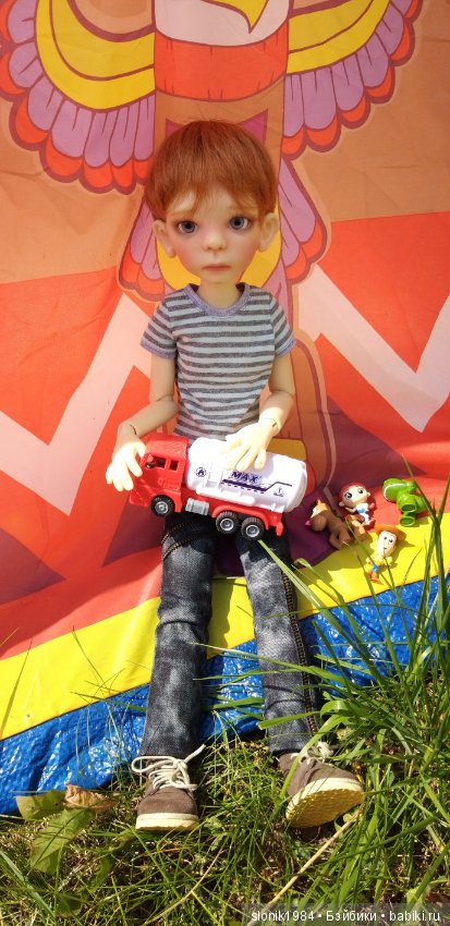 История игрушек с игрушками. Лето Степы (фото 8)