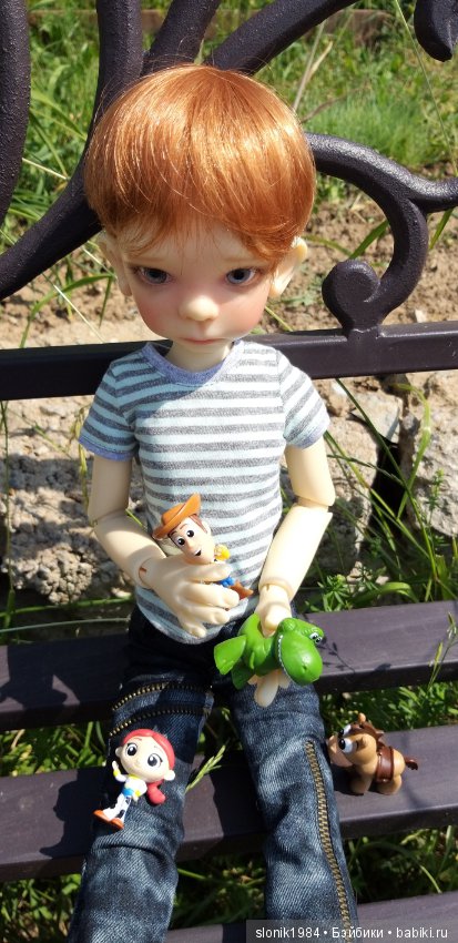 История игрушек с игрушками. Лето Степы