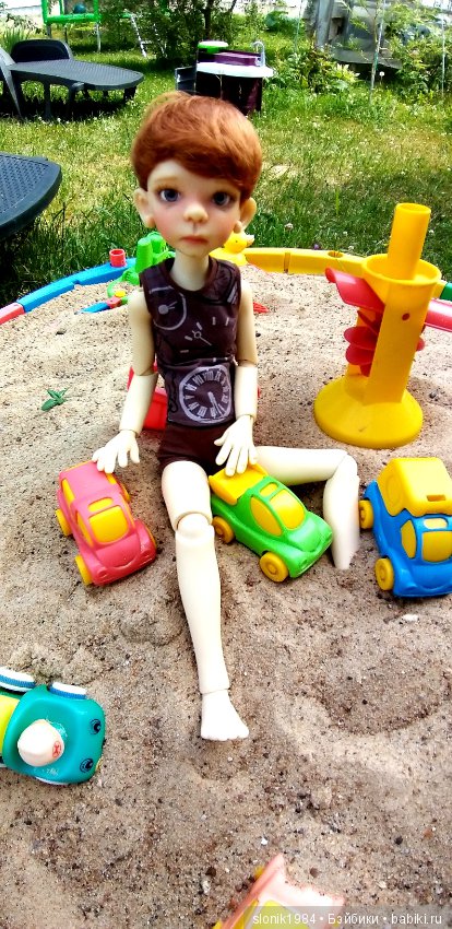 История игрушек с игрушками. Лето Степы (фото 4)