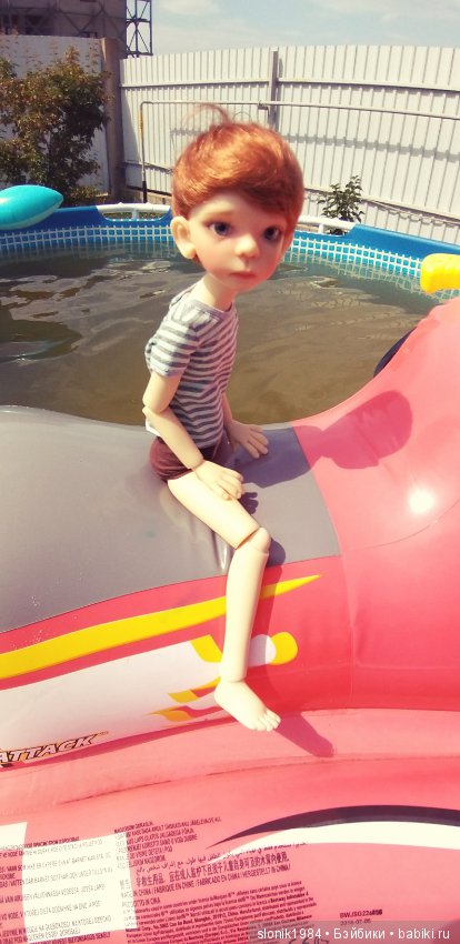 История игрушек с игрушками. Лето Степы (фото 2)