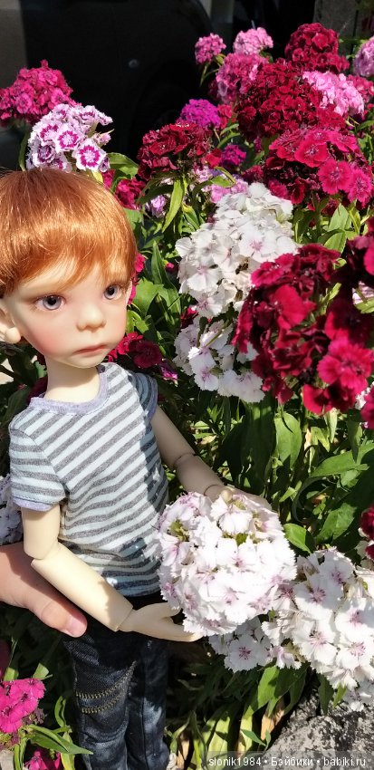 История игрушек с игрушками. Лето Степы