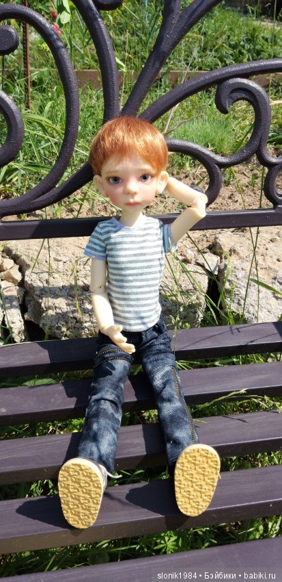 История игрушек с игрушками. Лето Степы