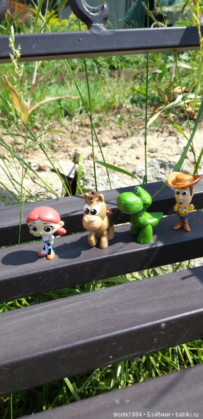 История игрушек с игрушками. Лето Степы