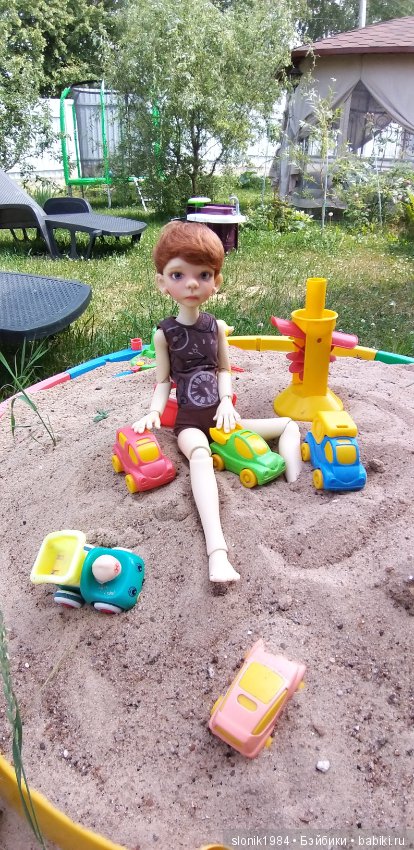История игрушек с игрушками. Лето Степы (фото 6)