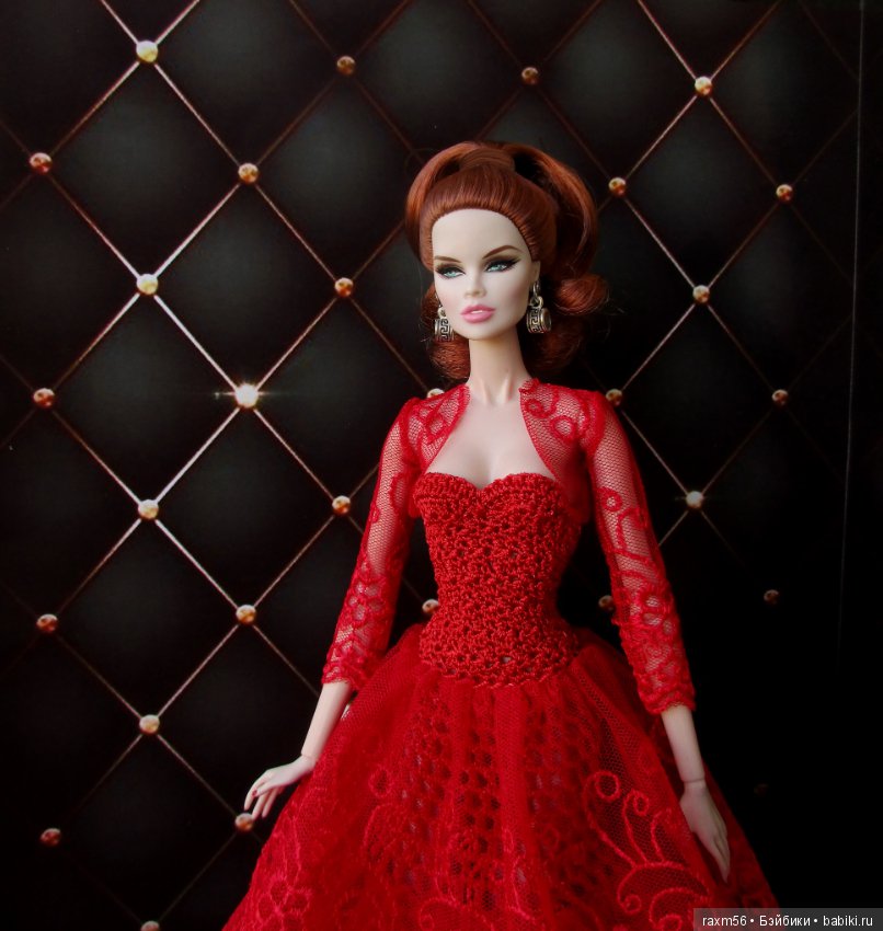 Вечернее платье для ФР — Куклы Integrity Toys (Интегрити): Poppy Parker (фото 3)