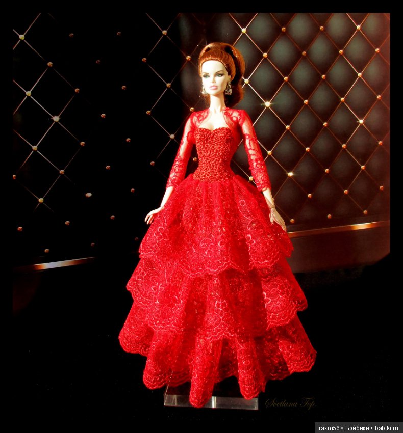 Вечернее платье для ФР — Куклы Integrity Toys (Интегрити): Poppy Parker (фото 4)