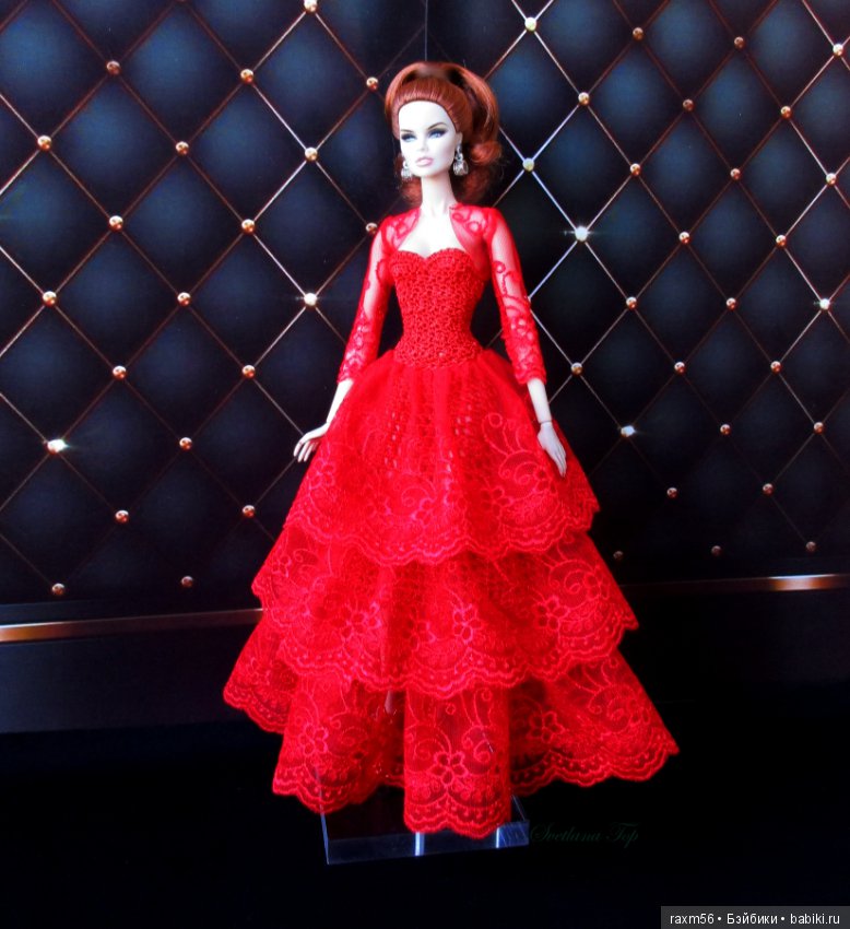 Вечернее платье для ФР — Куклы Integrity Toys (Интегрити): Poppy Parker