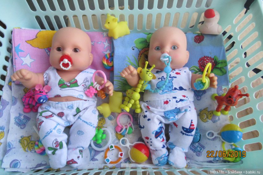 Василий и Василина (карапузы фабрика Весна) (фото 5)