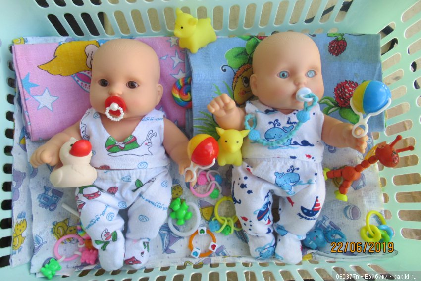 Василий и Василина (карапузы фабрика Весна)